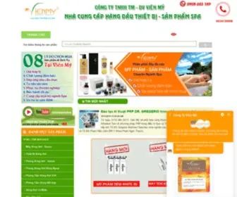 Vienmy.vn(Nhà cung cấp trọn bộ ngành Spa hàng đầu) Screenshot