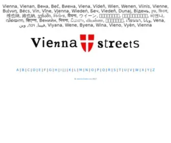 Vienna-Streets.com(Vienna Streets) Screenshot