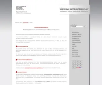 Vienna-Webdesign.at(Webdesign) Screenshot