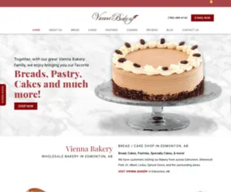 Viennabakery.ca(Vienna Bakery) Screenshot