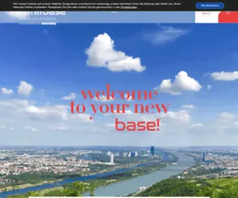Viennabase.at(Homes For Students) Screenshot