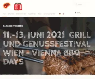 Viennabbq.at(Grill & Genussfestival Wien) Screenshot