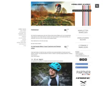 Viennabikeacademy.com(Von Spezialisten betreut) Screenshot