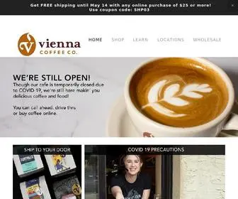 Viennacoffeecompany.com(Vienna Coffee Company) Screenshot