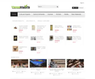 Viennaimports.com(Vienna Imports) Screenshot