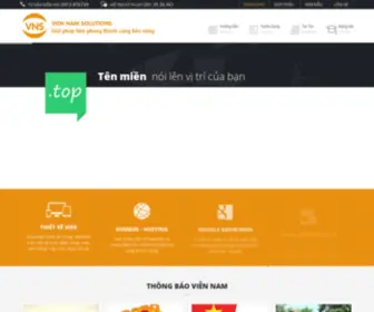 Viennam.com(Viễn Nam Solutions (VNS)) Screenshot