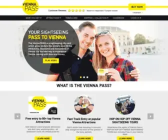 Viennapass.com(Vienna PASS) Screenshot