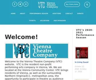 Viennatheatrecompany.org(Vienna Theatre Company) Screenshot