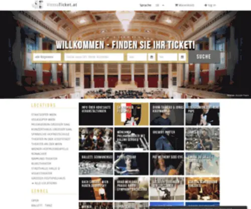 Viennaticket.at(Ticket online) Screenshot