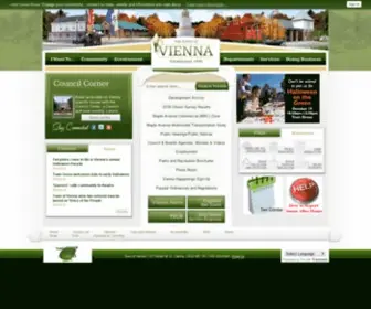 Viennava.gov(Vienna, VA) Screenshot