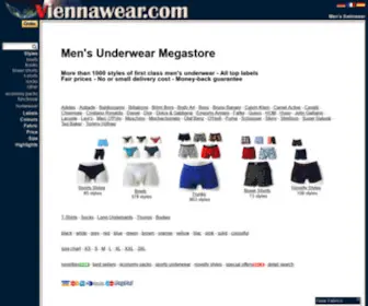 Viennawear.com(Dokument verschoben) Screenshot