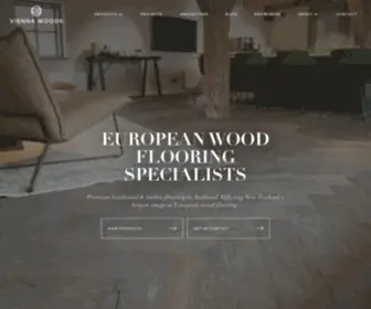 Viennawoods.co.nz(Timber flooring Auckland & NZ wide) Screenshot