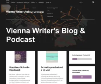 Viennawriter.net(Klaudia Zotzmann) Screenshot