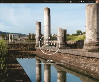 Vienne-Tourisme.com(Office) Screenshot