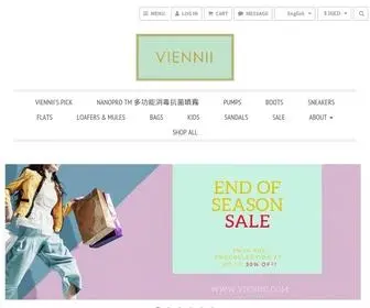 Viennii.com(SHOPLINE) Screenshot