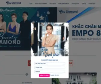 Vienthammyskydiamond.vn(Viện Thẩm Mỹ Sky Diamond) Screenshot