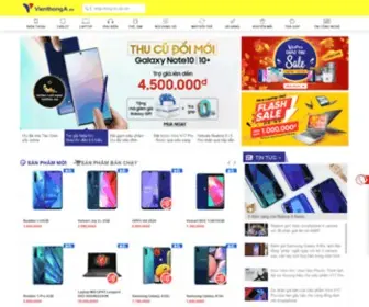 Vienthonga.com(Siêu thị trực tuyến bán điện thoại) Screenshot