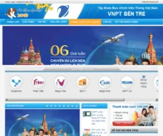 Vienthongbentre.vn(VIEN THONG BEN TRE) Screenshot