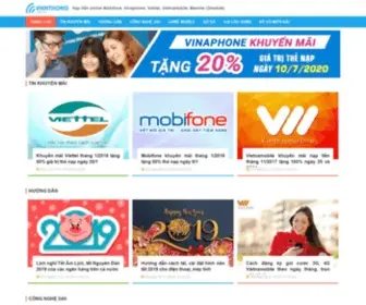 Vienthong.com.vn(N online Mobifone) Screenshot