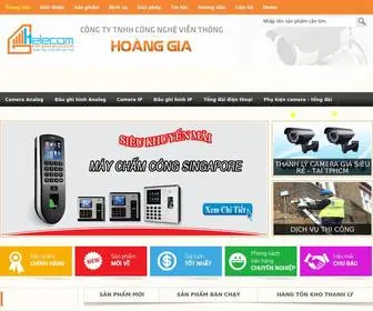 Vienthonghoanggia.com(Camera quan sat gia re) Screenshot