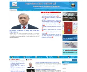 Vienthongke.vn(Viện) Screenshot