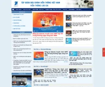 Vienthonglaocai.com.vn(VNPT L) Screenshot