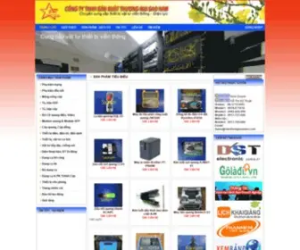 Vienthongsaonam.com(Viễn Thông Sao Nam) Screenshot