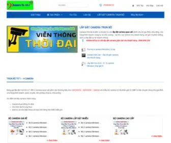 Vienthongso.net(Lắp đặt camera quan sát giá rẻ uy tín) Screenshot