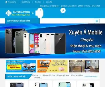 VienthongXuyena.com.vn(Xuyên) Screenshot