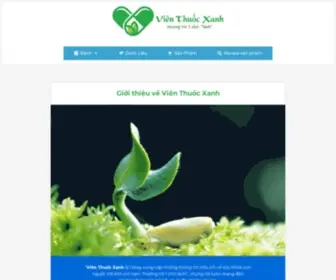 VienthuocXanh.com(Viên Thuốc Xanh) Screenshot