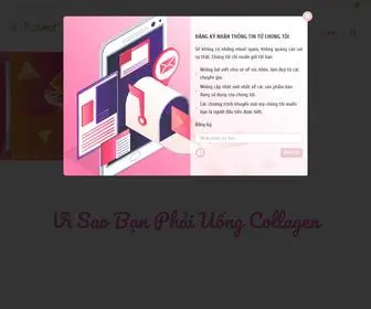 Vienuongcollagen.com.vn(Viên Uống Collagen SpringLeaf Inner Beauty Collagen 6) Screenshot