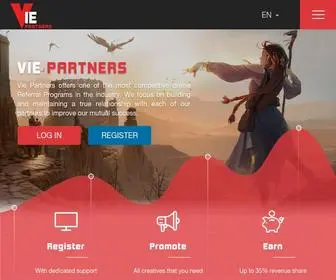 Viepartners.gg(Vie Partners Affiliates) Screenshot