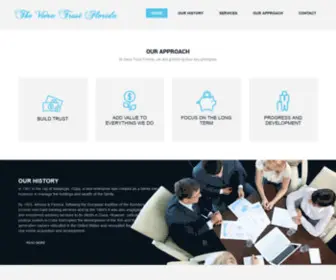 Vieratrustfl.com(The Viera Trust Florida) Screenshot