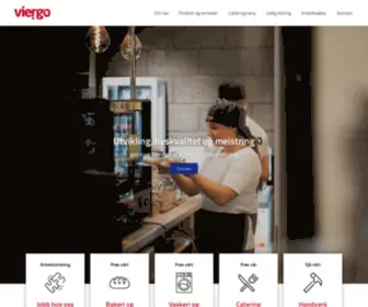 Viergo.no(Arbeidsførebuande trening) Screenshot