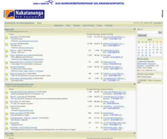 Viermalvier.com(Viermalvier.de, das Geländewagenportal) Screenshot