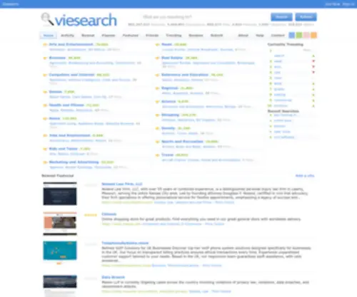Viesearch.com(Search engines) Screenshot