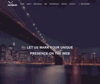 Viesignals.co.uk(Vie Signals) Screenshot