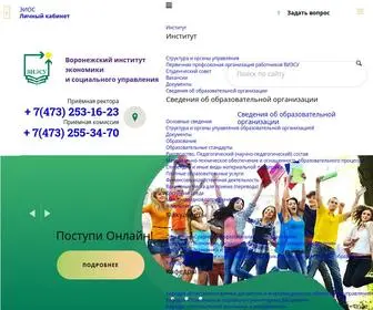 Viesm.ru(ВИЭСУ) Screenshot