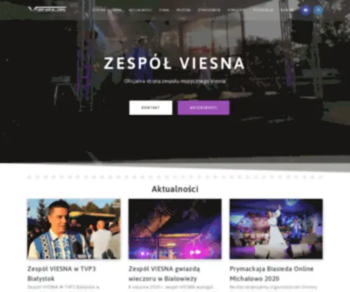 Viesna.pl(Zespół Viesna) Screenshot