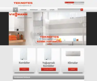 Viessmankombi.com(Demirdöküm) Screenshot