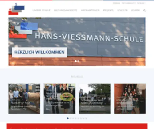 Viessmann-Schule.de(Berufliches Kompetenzzentrum) Screenshot