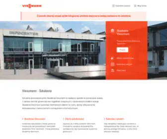 Viessmann-Szkolenia.pl(Viessmann Szkolenia) Screenshot