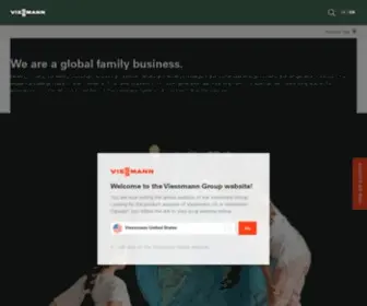 Viessmann.com(One company) Screenshot