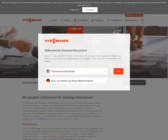 Viessmann.de(Klimalösungen) Screenshot