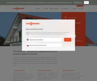 Viessmann.pl(Kotły na drewno) Screenshot