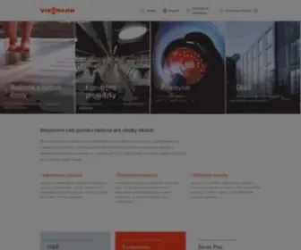 Viessmann.sk(Vykurovanie, priemyselné a chladiace systémy) Screenshot