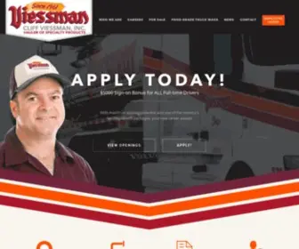 Viessmantrucking.com(Cliff Viessman) Screenshot