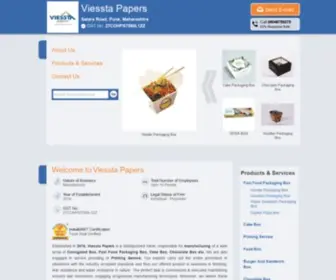 Viesstapapers.com(Viessta Papers) Screenshot