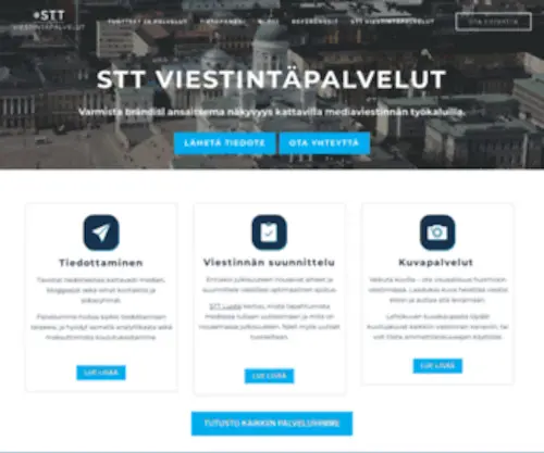 Viestintapalvelut.fi(Etusivu) Screenshot