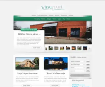 Viesunami.lv(Viesu nams "Liepu Laipas") Screenshot